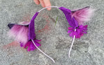 Purple Cat Ears