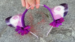 Purple Cat Ears