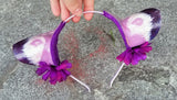 Purple Cat Ears