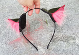Black Cat Ears