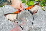 Orange Fox Ears