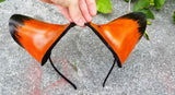 Orange Fox Ears