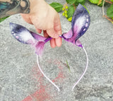 Purple Pony Ears