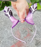 Purple Pony Ears
