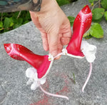 Pink Pony Ears